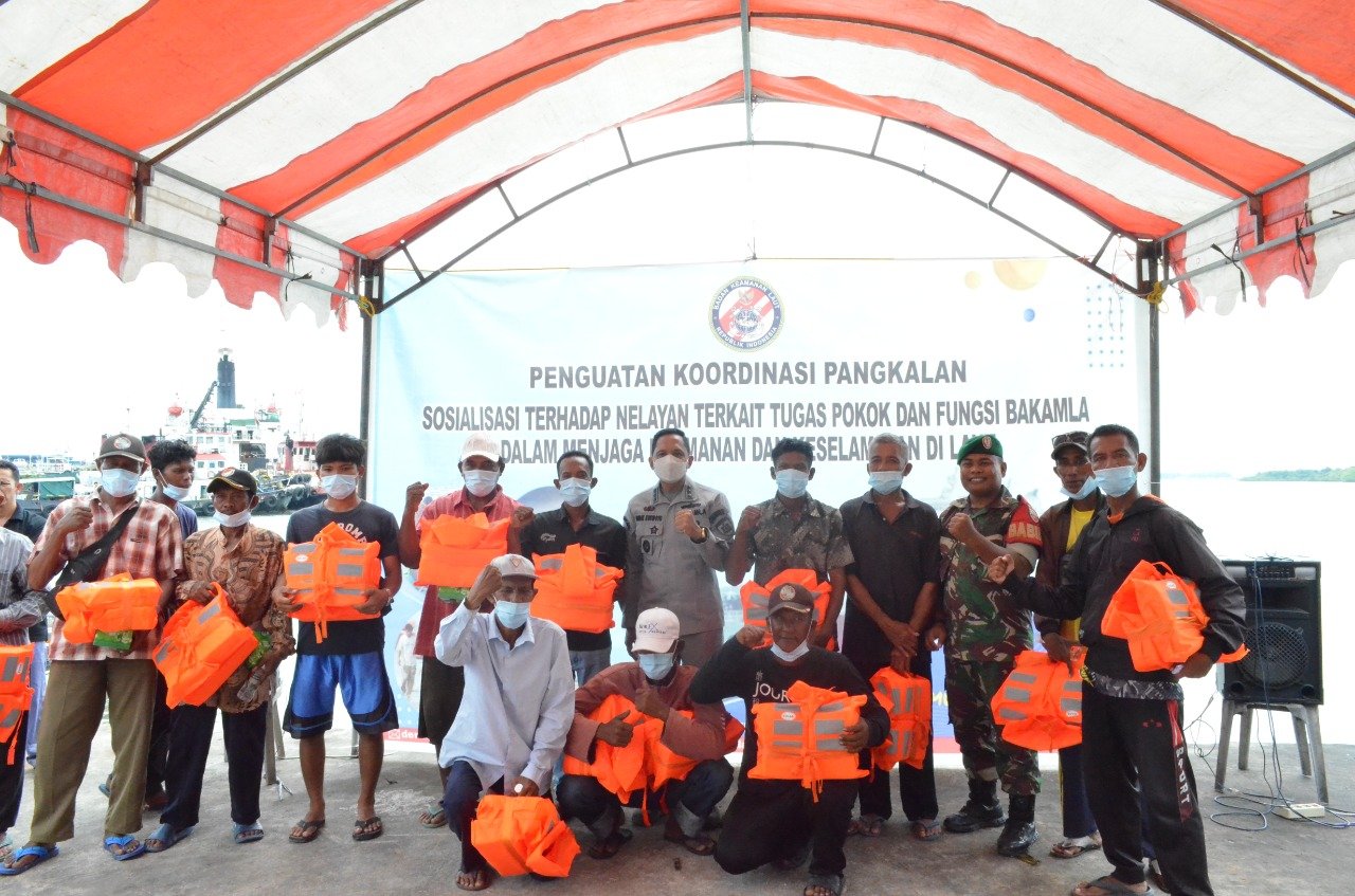 Bakamla Batam Jabarkan Tupoksi dan Sinergi dengan Nelayan Sekitar