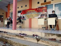 Polda Banten Kolaborasi dengan Ponpes Ad-Da’wah Vaksinasi Santri dan Santriwati