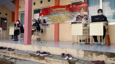 Polda Banten Kolaborasi dengan Ponpes Ad-Da'wah Vaksinasi Santri dan Santriwati