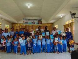 Satgas Yonif RK 751/VJS Motivasi Generasi Muda di PAUD