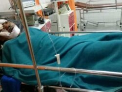 Korban Tabrakan Patah Tulang, Pengemudi AS Diduga Kebal Hukum