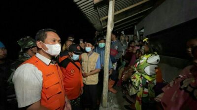 Bupati Turun Langsung Pastikan Warga Aman Pasca Lahar Dingin