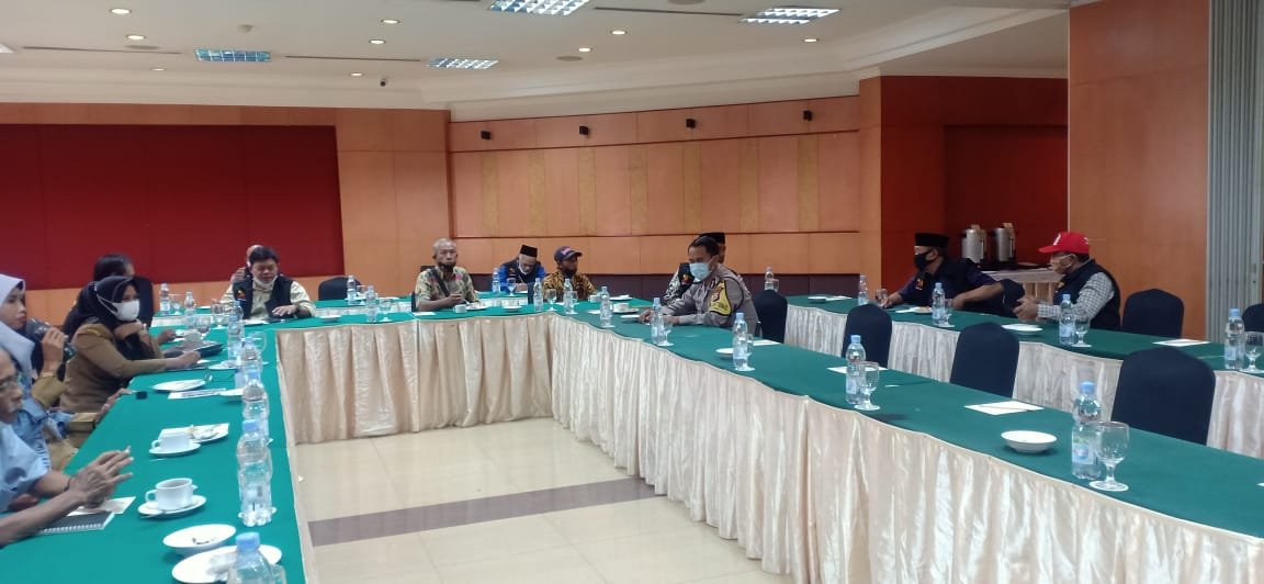 Bhabinkamtibmas Polsek Serang Hadiri Pembentukan Penggiat Antinarkoba