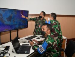 Latihan Hanud Cakra A-21 Kosekhanudnas I Uji Kesiapsiagaan Unsur Hanud