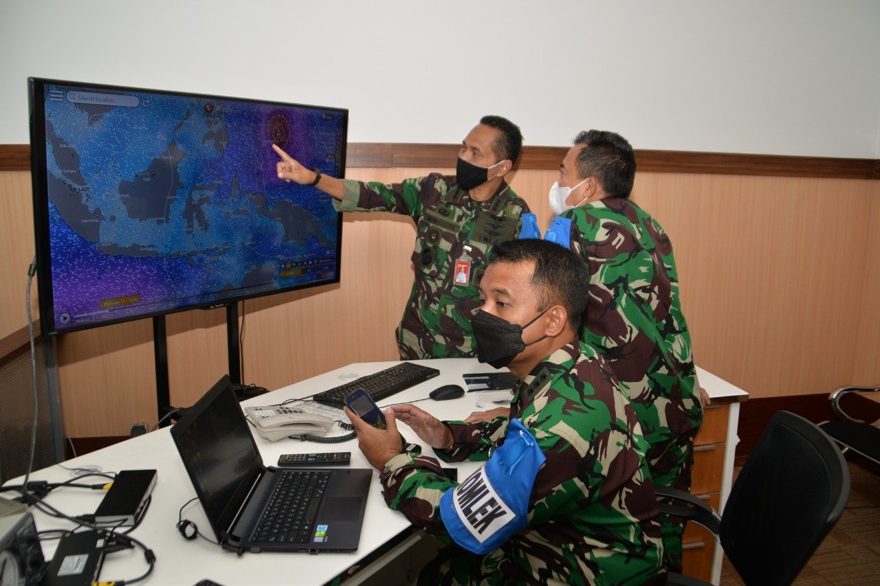 Latihan Hanud Cakra A-21 Kosekhanudnas I Uji Kesiapsiagaan Unsur Hanud