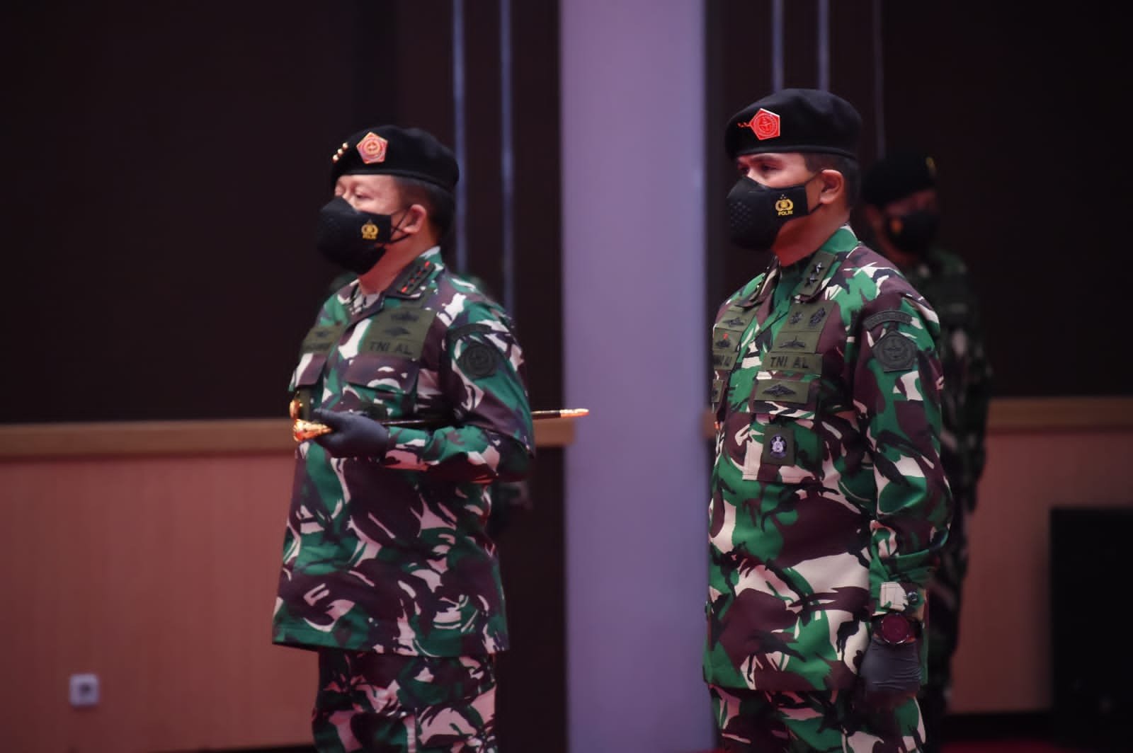 Panglima TNI Pimpin Serah Terima Jabatan Pangkogabwilhan I