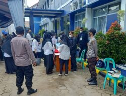 Polisi Kawal Tahapan Test SKD CPNS dan P3K agar Berjalan Aman
