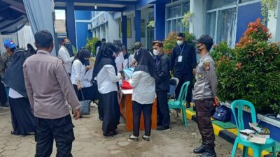 Polisi Kawal Tahapan Test SKD CPNS dan P3K agar Berjalan Aman