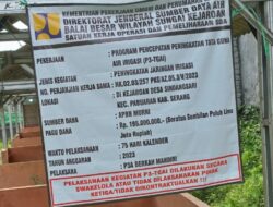 Pekerjaan P3-TGAI di Desa Sindang Sari Diduga Langgar Aturan