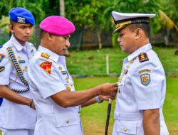 Danlantamal IX Serahkan Jabatan Danlanal Tual