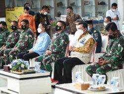 Pangkogabwilhan I Hadiri Peluncuran Prokes di Tempat Umum dan Pelabuhan Kepri