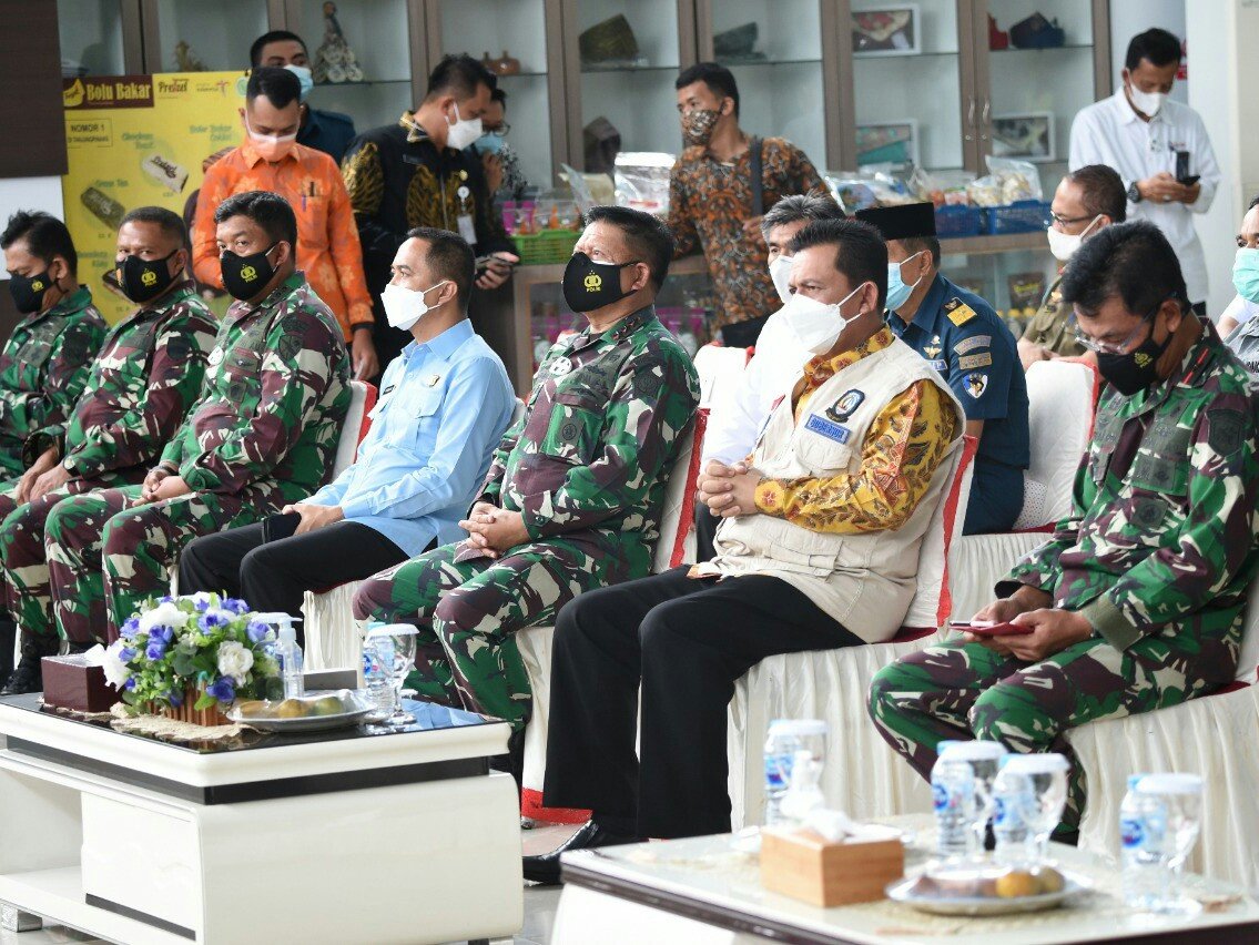 Pangkogabwilhan I Hadiri Peluncuran Prokes di Tempat Umum dan Pelabuhan Kepri