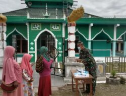 Yonif RK 751/VJS dan Warga Rayakan Maulid Nabi Muhammad SAW