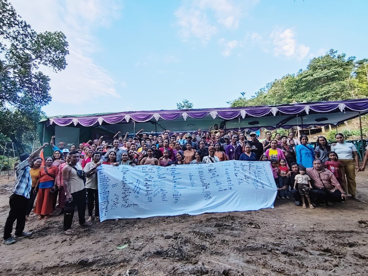 Musyawarah Rakyat Ungkap PT BAL Kuasai 1433 Hewar Tanpa HGU, Warga Desa Pelanjau Jaya Tuntut Keadilan