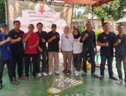 Generasi Muda GRIB Jaya Tangsel dan LBH TI Gelar Penyuluhan Hukum Serta Cek Kesehatan Gratis