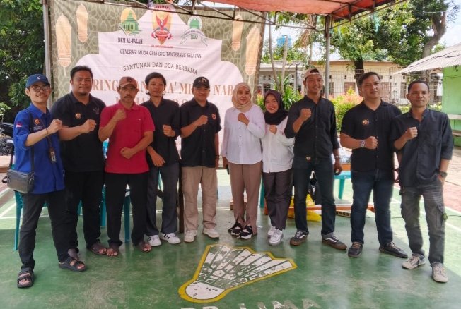 Generasi Muda GRIB Jaya Tangsel dan LBH TI Gelar Penyuluhan Hukum Serta Cek Kesehatan Gratis