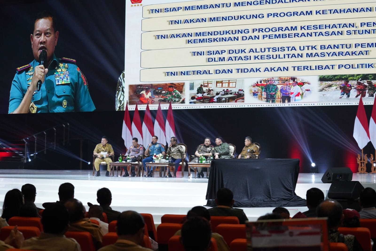 Panglima TNI: Sinergi TNI dan Forkopimda Selesaikan Permasalahan Daerah Lebih Cepat