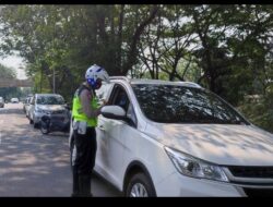 Sat Lantas Polres Serang Kota Patroli Terapkan Kamseltibcarlantas
