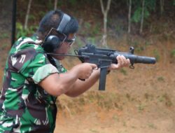 Pangkogabwilhan I Hadiri Langsung Kegiatan Menembak