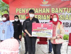 Kemensov Salurkan 1877 Sembako Presiden Lewat Direktorat Perlindungan dan Jaminan Sosial