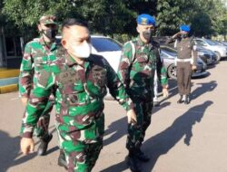 Danrem 064/MY Sambut Pangkostrad di Pelabuhan Merak