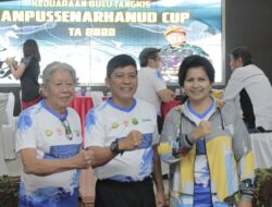 Calon Atlet Bulu Tangkis Nasional Tampil di Kompetisi Danpussenarhanud Cup