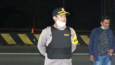 Kapolres Serang Kota dan Forkompinda Cek Kesiapan di Titik Chek Point