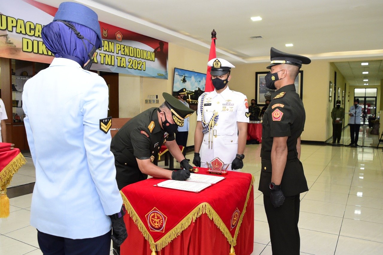 Nilai Kehidupan Prajurit Harus Berlandaskan Jiwa Sapta Marga