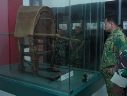 Mayor Jenderal Dato Paduka Seri Kunjungi Museum Satria Mandala