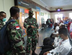 Dandim Mimika Melepas 75 Casis Secata Prajurit Karier ke Jayapura