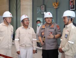 Kapolda Banten Tinjau Keamanan Obvitnas di PLTU Jawa 7