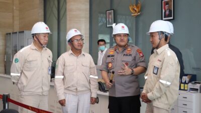 Kapolda Banten Tinjau Keamanan Obvitnas di PLTU Jawa 7
