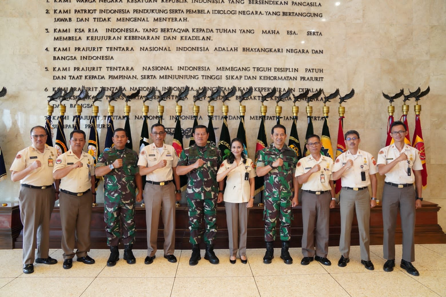Panglima TNI Terima Audiensi Dewan Pengurus Korpri TNI