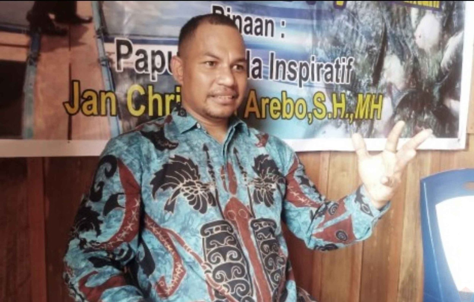 Ketua Pemuda Adat Papua Tegaskan Hentikan Hasutan Aksi 14 Desember