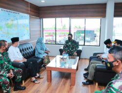 Pangkogabwilhan I Terima Kunjungan Kerja Aslog Panglima TNI dan Wali Kota Tanjung Pinang