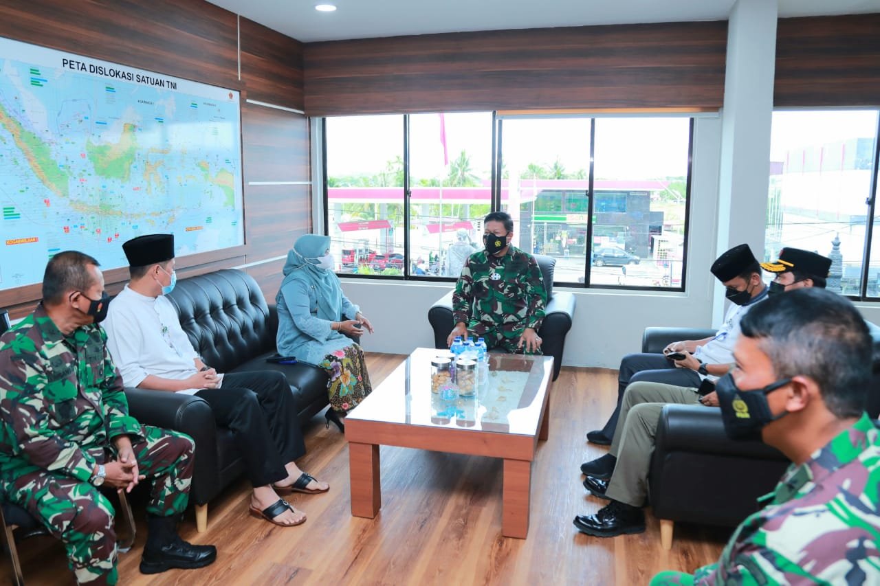 Pangkogabwilhan I Terima Kunjungan Kerja Aslog Panglima TNI dan Wali Kota Tanjung Pinang