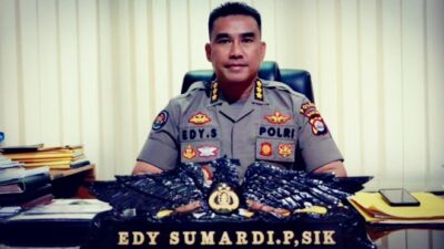 Polda Banten Imbau Warga Tak Rayakan Malam Tahun Baru di Negeri di Atas Awan