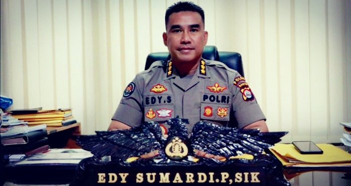 Polda Banten Imbau Warga Tak Rayakan Malam Tahun Baru di Negeri di Atas Awan