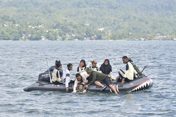 Danlantamal IX Ambon Beri Safety Briefing Mahasiswa Stikes Maluku Husada