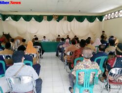Kecamatan Cilograng Gelar Serah Terima Jabatan Serentak