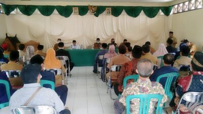 Kecamatan Cilograng Gelar Serah Terima Jabatan Serentak