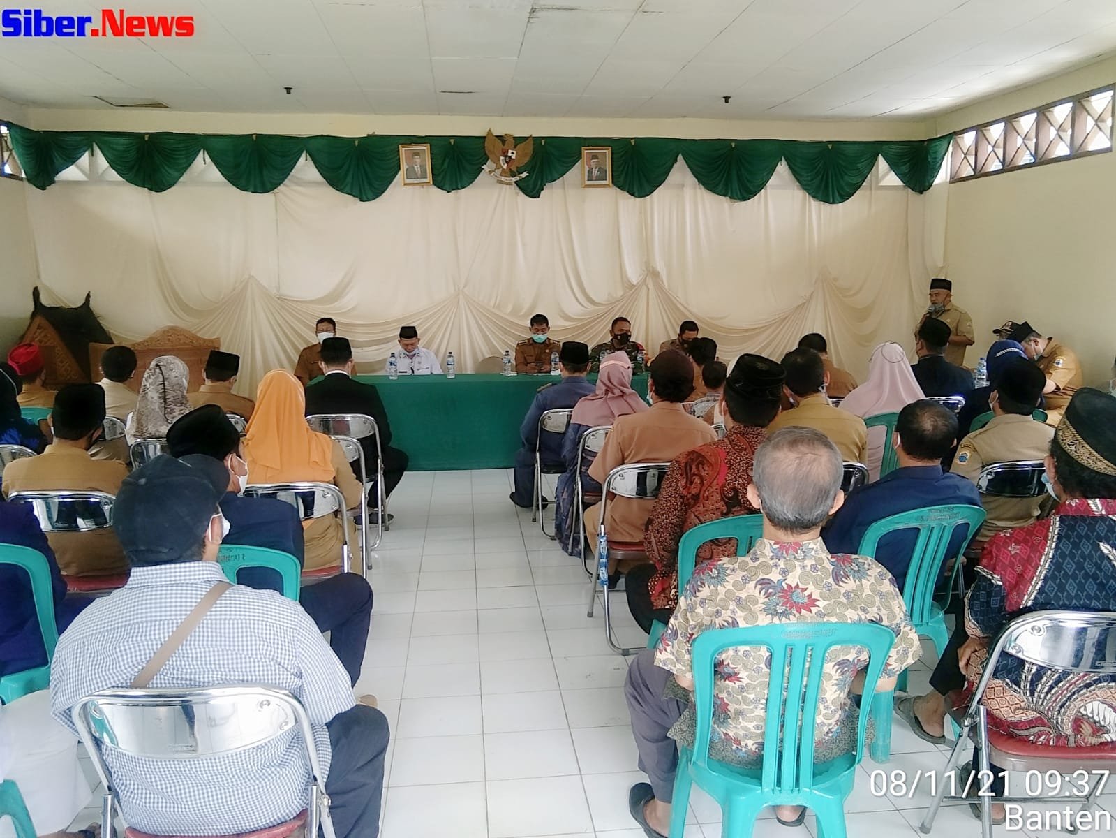 Kecamatan Cilograng Gelar Serah Terima Jabatan Serentak