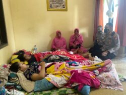 Kapolres Pandeglang Kunjungi Anggota yang Sedang Sakit