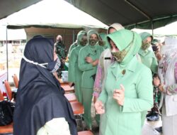 TK Kartika XVII-3 Dibangun Kembali, Ketua Persit: Pendidikan Dini Bangun Karakter Bangsa