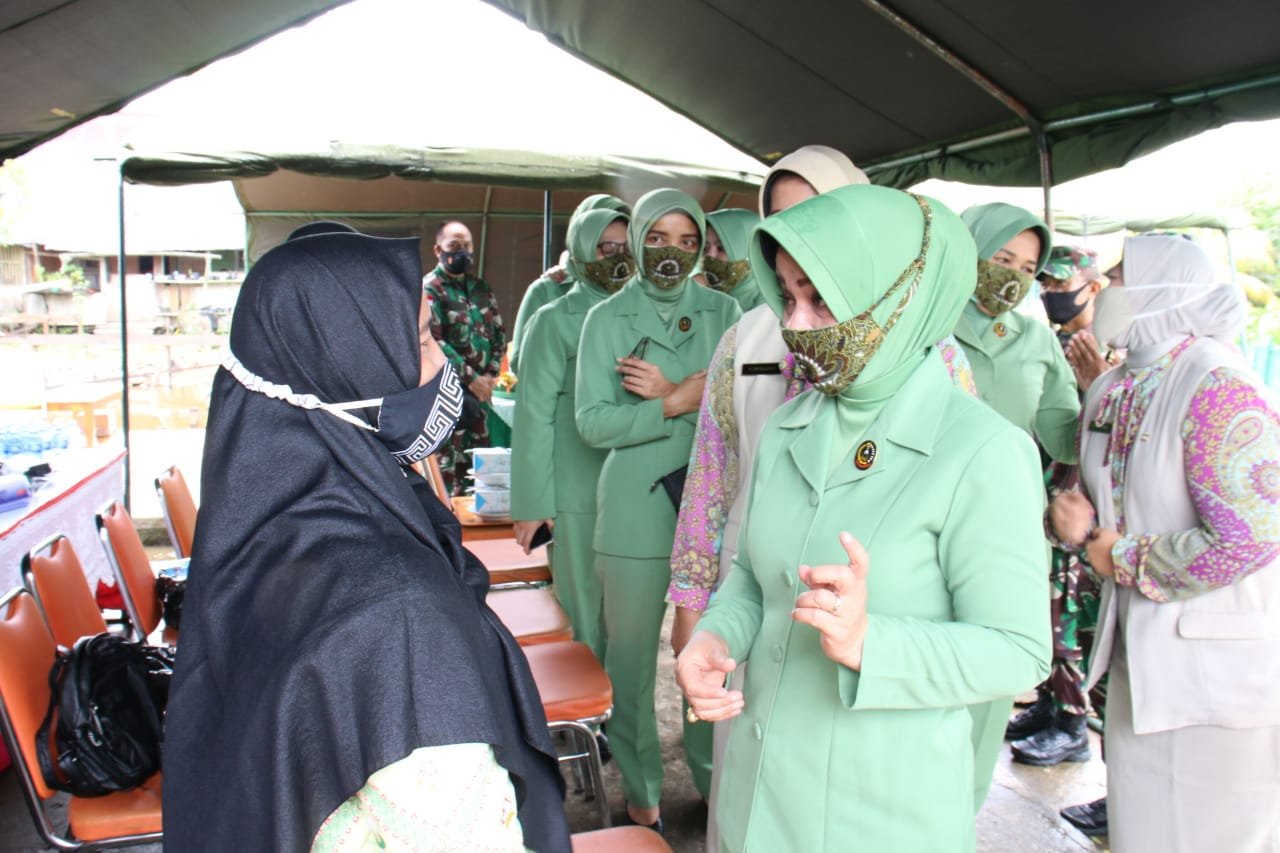 TK Kartika XVII-3 Dibangun Kembali, Ketua Persit: Pendidikan Dini Bangun Karakter Bangsa