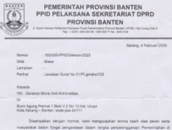 GMAKS Siap Gelar Aksi Massal karena Tak Puas Jawaban PPID DPRD Banten