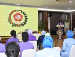 Serah Terima Jabatan Ketua Harian Dharma Pertiwi