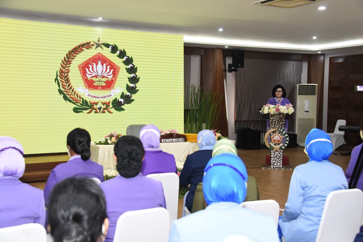 Serah Terima Jabatan Ketua Harian Dharma Pertiwi