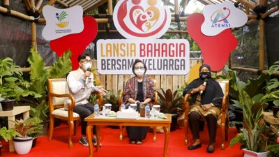 Peringatan Hari Lanjut Usia Nasional 2021 Berlangsung Khidmat di Puncaknya