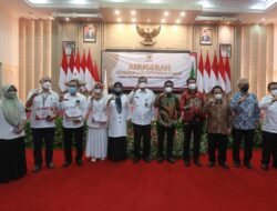 Komisi Informasi Pusat Apresiasi Keterbukaan Informasi di Banten